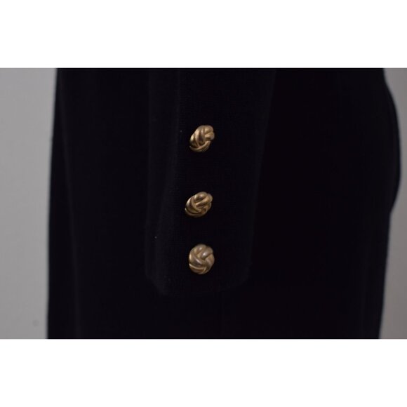 Vintage 80s Little Black Dress‎ by POSITIVE ATTITUDE - Picture 6 of 10